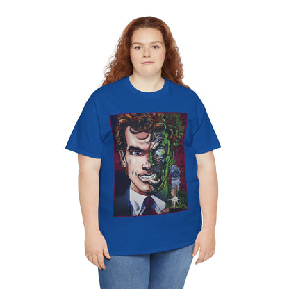 Two Face T-Shirt - Neal Adams Art - DC Comics