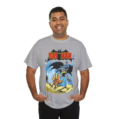 Batman T-Shirt - Jim Aparo Art - Bronze Age Art - Vs the Mole - DC Comics