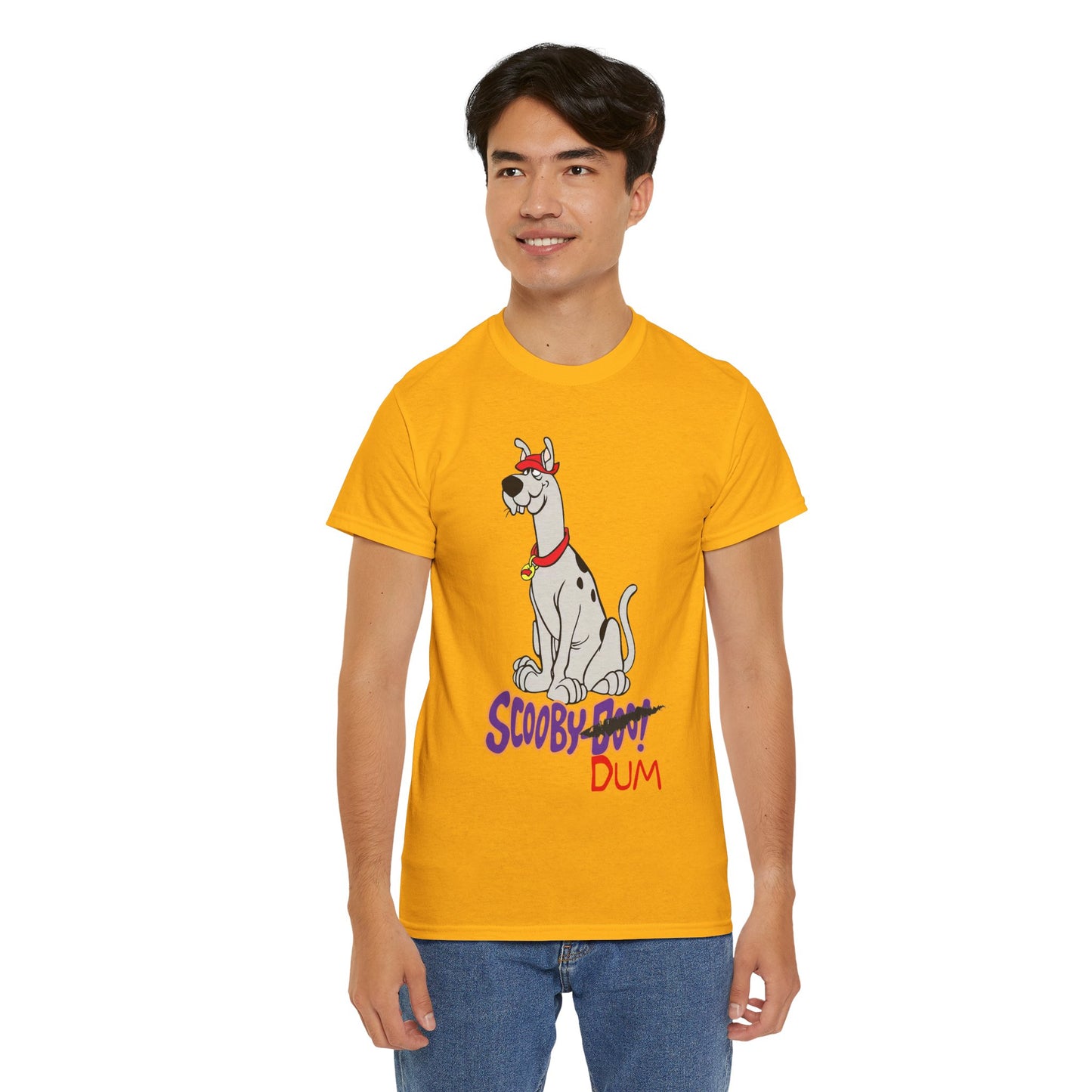 Scooby Dum T-Shirt - Scooby Doo's Cousin - Hanna-Barbera Cartoon - Mystery, Inc
