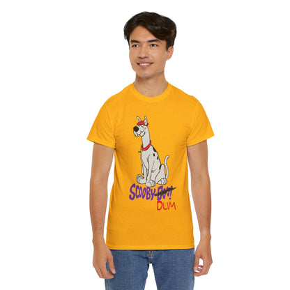 Scooby Dum T-Shirt - Scooby Doo's Cousin - Hanna-Barbera Cartoon - Mystery, Inc