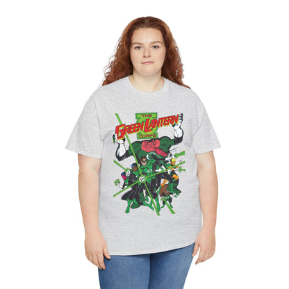 Green Lantern Corps T-Shirt - Joe Staton Art - Hal Jordan, John Stewart, Katma Tui, Arisia, Kilowog - DC Comics