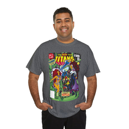 New Teen Titans #23 T-Shirt - George Perez Art - DC Comics