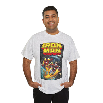Iron Man T-Shirt - Mark D Bright Art - Armor Wars - War Machine - Tony Stark & James Rhodes - Marvel Comics