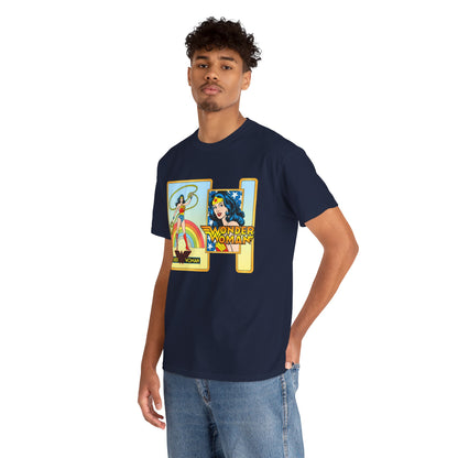 Wonder Woman T-Shirt - José Luis García-López Style Guide Art - Bronze Age - DC Comics