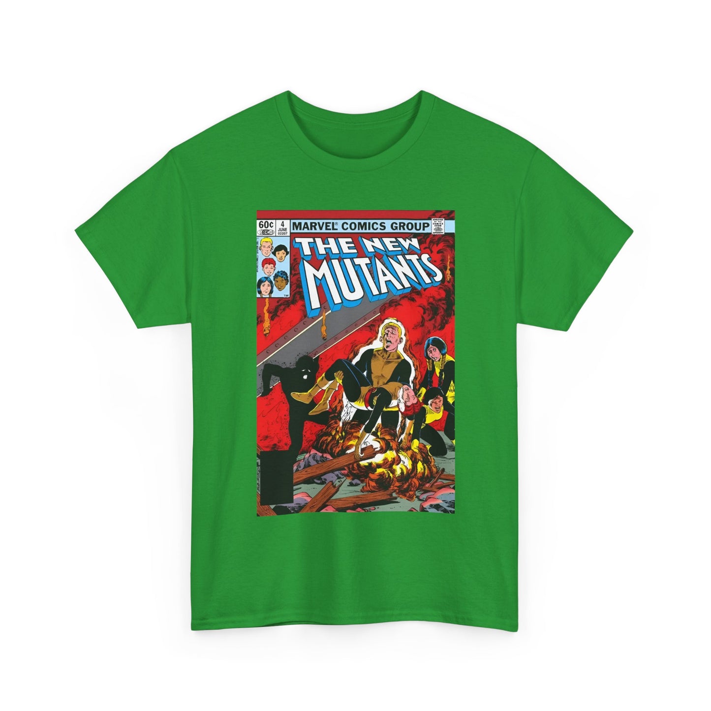 New Mutants #4 T-Shirt - Marvel Comics