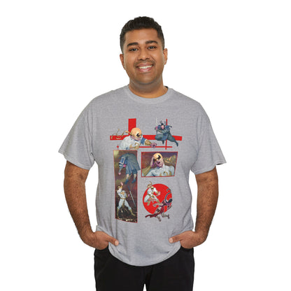 Iron First T-Shirt - Kaare Andrews Art - Marvel Comics