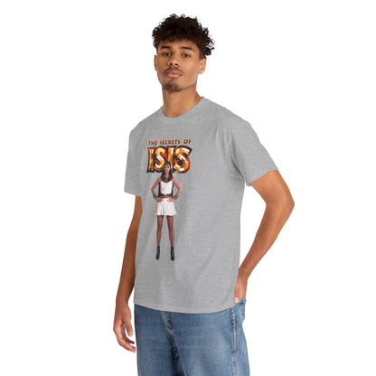 Secrets of Isis T-Shirt - Joanna Cameron Retro 1970s Filmation TV Show
