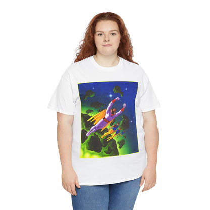 Space Ghost T-Shirt - Steve Rude Art - Jan, Jace, Blip - Gorgeous Art of 1960s Cartoon Icon