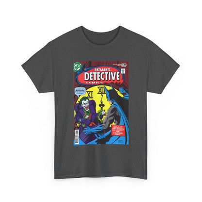 Detective Comics #475 T-Shirt - Marshall Rogers Art - Joker Appearance - The Laughing Fish - DC Comics