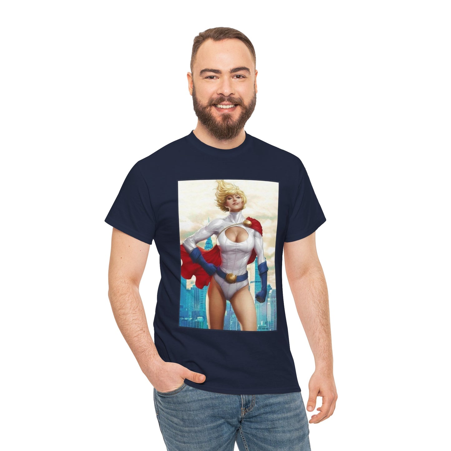 Power Girl T-Shirt - DC Comics