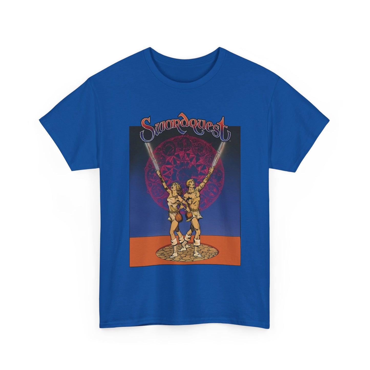Swordquest T-Shirt - George Perez Art - Atari/Dynamite Comics