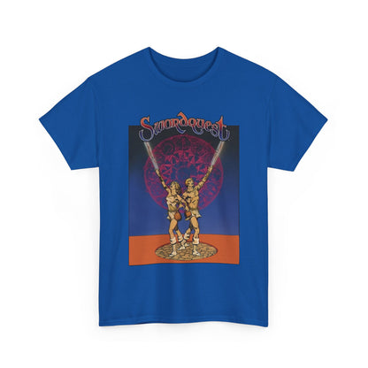 Swordquest T-Shirt - George Perez Art - Atari/Dynamite Comics