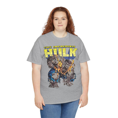 Incredible Hulk T-Shirt - Todd McFarlane Art - Marvel Comics - Grey Hulk, Bruce Banner