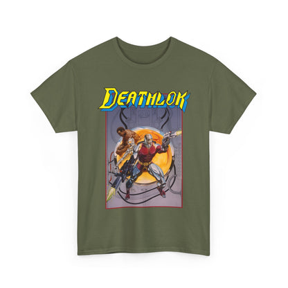 Deathlok T-Shirt - Joe Jusko Art - Marvel Comics