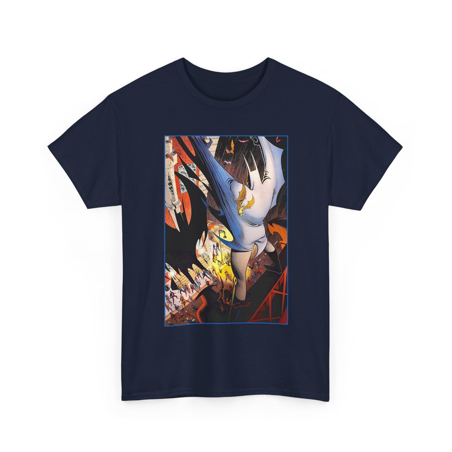 Batman T-Shirt - Norm Breyfogle Art - DC Comics