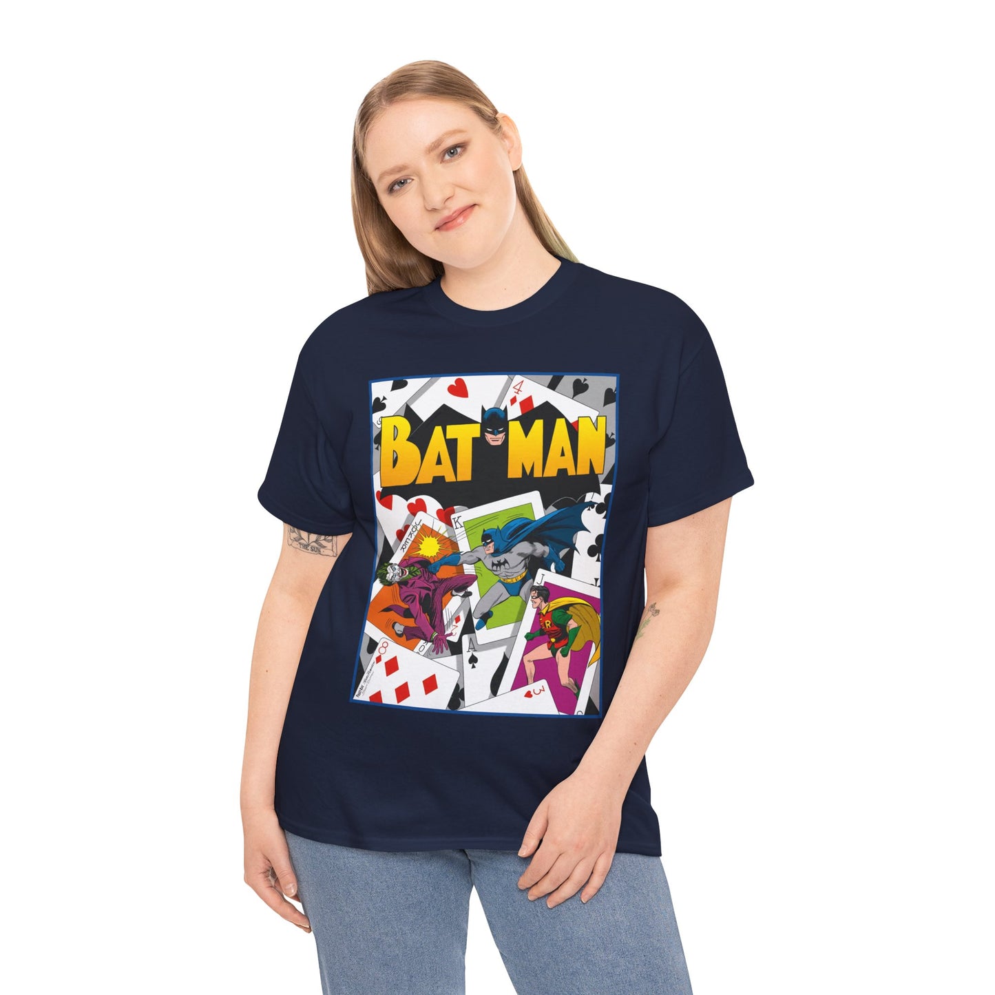 Batman T-Shirt - Fred Ray & Jerry Robinson Art - 1st Joker Cover Art - #11 - Robin, the Boy Wonder - Golden Age Classic - DC Comics