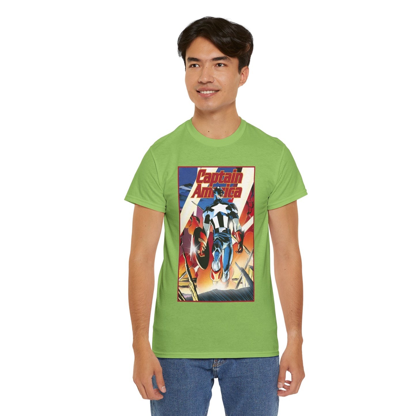 Captain America T-Shirt - Marvel Comics
