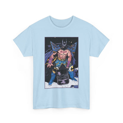 Batman T-Shirt - Daniel Warren Johnson Art - Luchador-Style Mask - DC K.O. #4 Cover Art - DC Comics