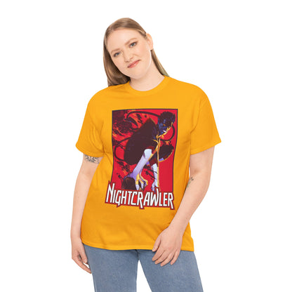 Nightcrawler T-Shirt - Taurin Clarke Art - Uncanny X-Men Member - Marvel Comics