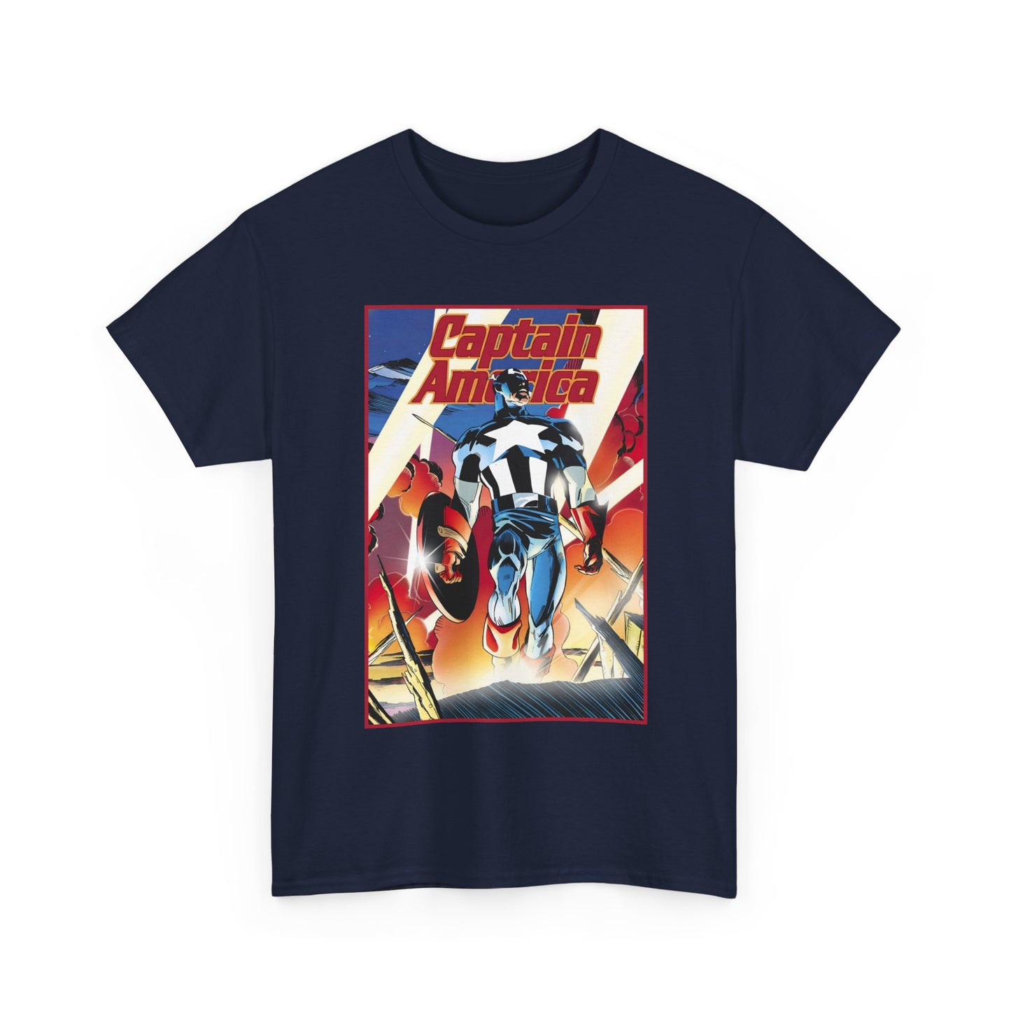 Captain America T-Shirt - Marvel Comics