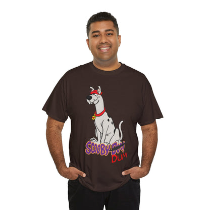 Scooby Dum T-Shirt - Scooby Doo's Cousin - Hanna-Barbera Cartoon - Mystery, Inc
