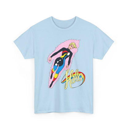 Halo T-Shirt - Jim Aparo Art - Batman & the Outsiders Team Member - DC Comics