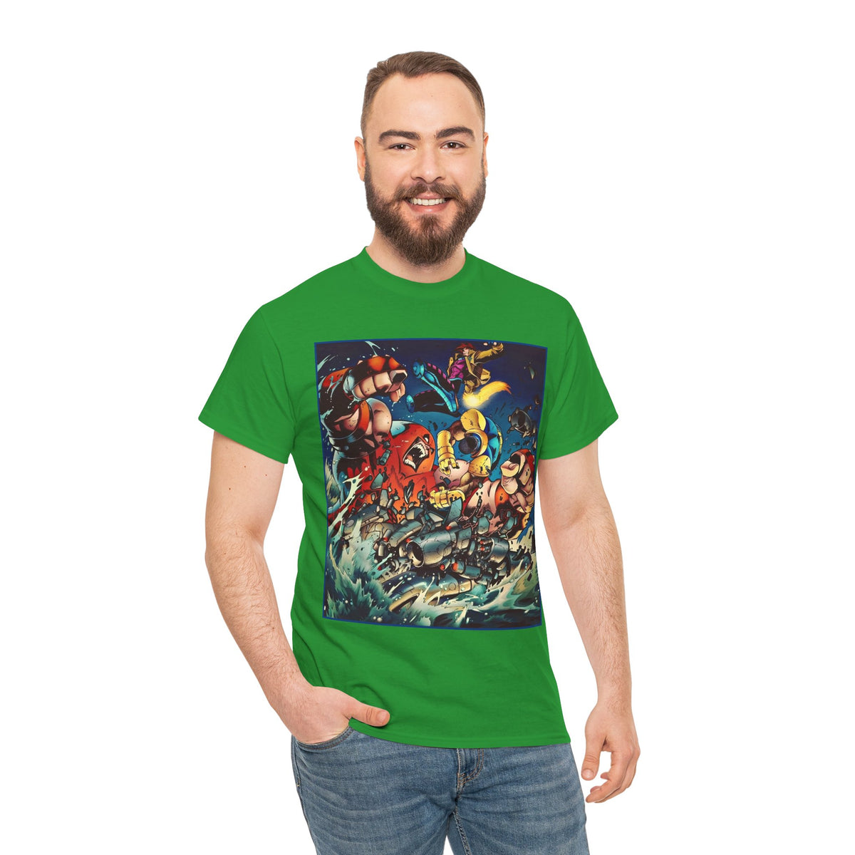 Jugggernaut T-Shirt - Joe Madureira Art - X-Men - Marvel Comics