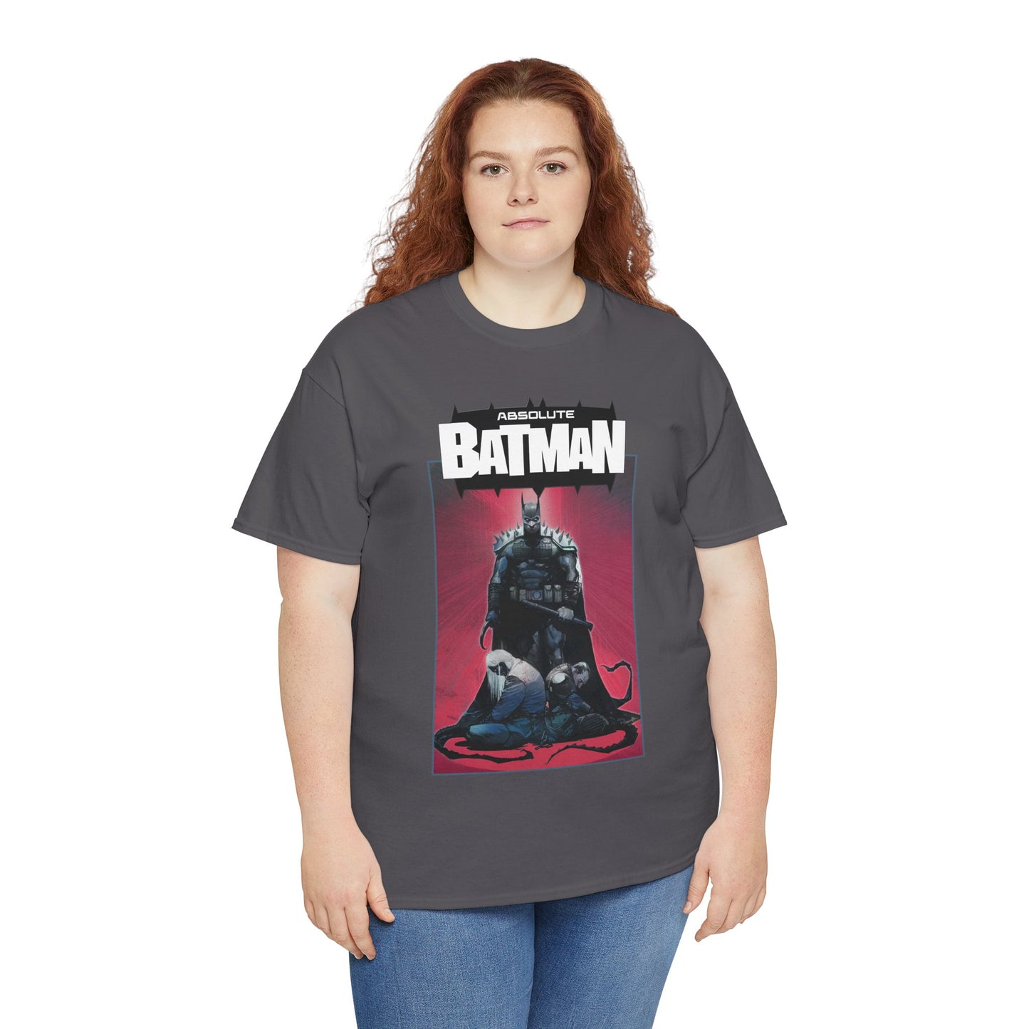 Absolute Batman T-Shirt - Alex Maleev Art - Penguin, Two-Face - DC Comics