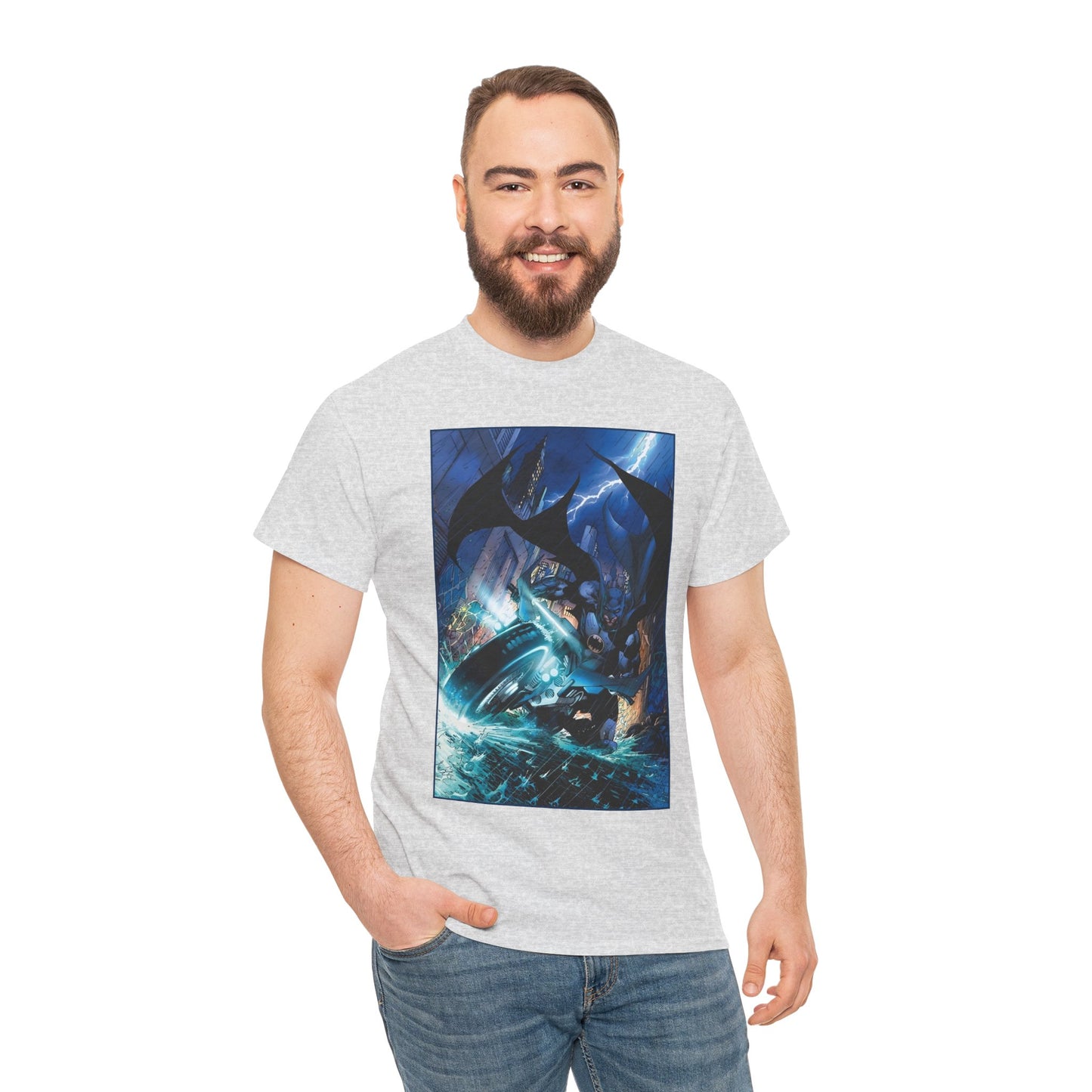 Batman T-Shirt - Jim Lee Art - Hush Storyline - DC Comics