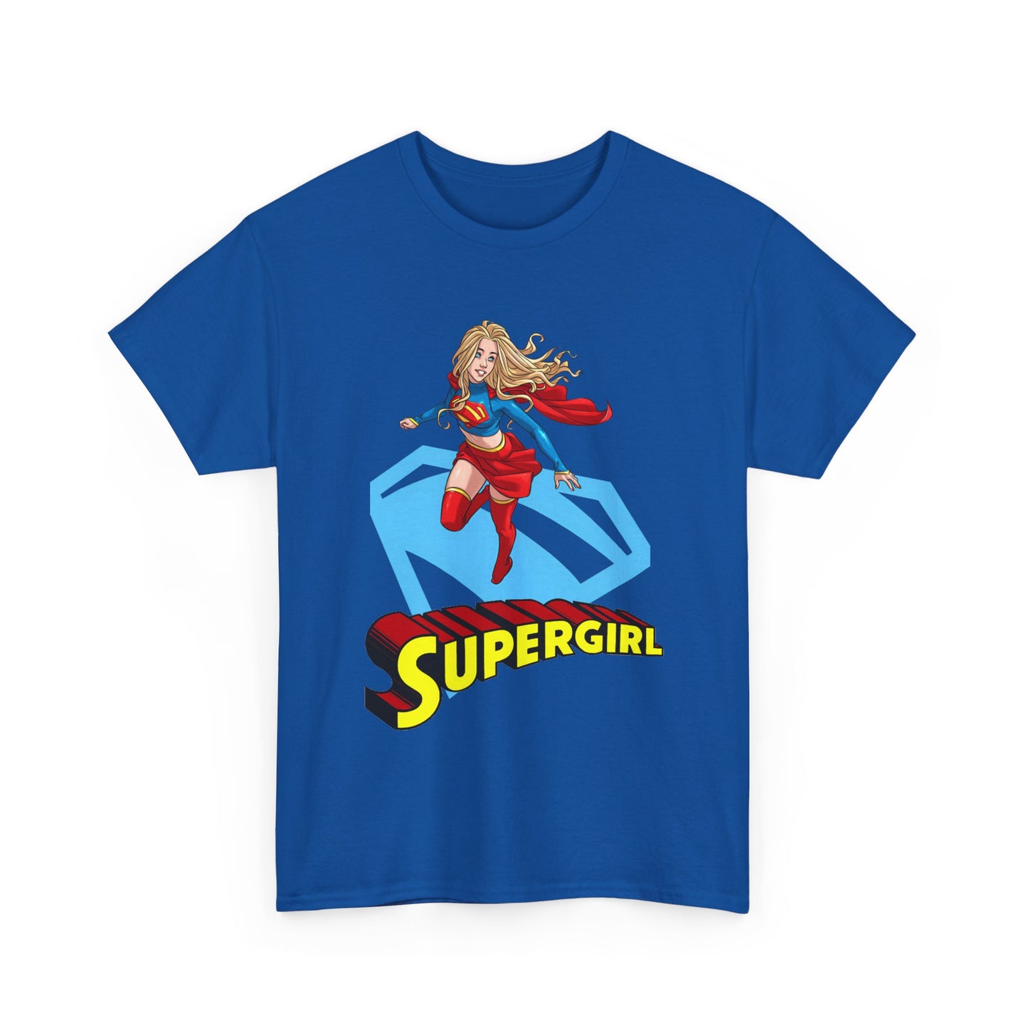 Supergirl T-Shirt - DC Comics - New 2025 Series - Kara Zor-El - Superman's Cousin Returning to Midvale