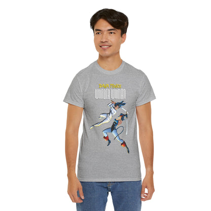 Diana Prince Wonder Woman  T-Shirt - From Diana's 1970s White Suit No-Powers Years - Bronze Age DC Comics