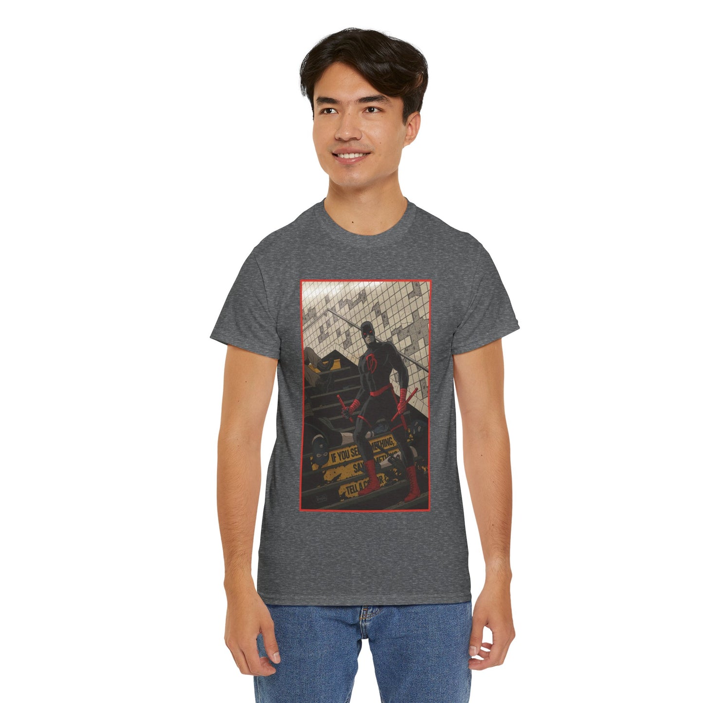 Daredevil T-Shirt- Paolo River Art - Marvel Comics