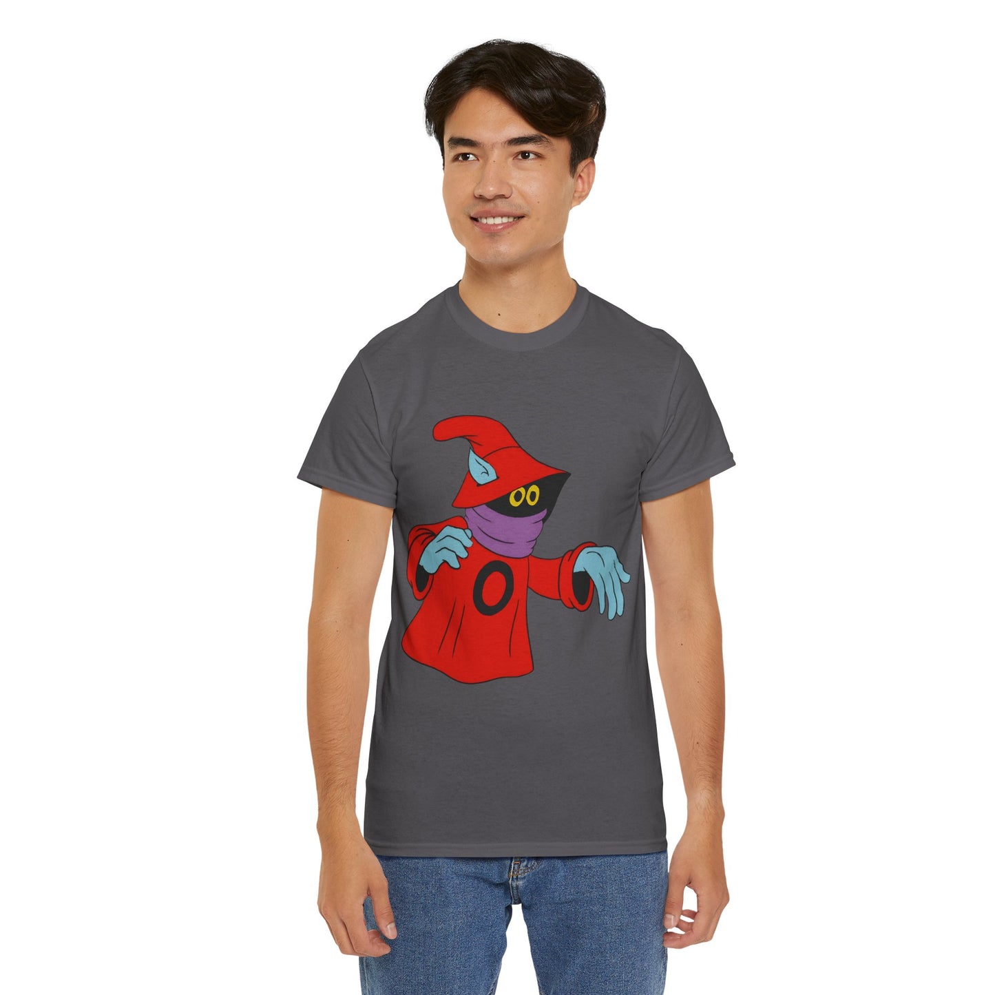 Orko T-Shirt- Filmation Cartoon Art - He-Man & the Masters of the Universe Palace Sorcerer - New 2026 Movie with Nicholas Galitzine