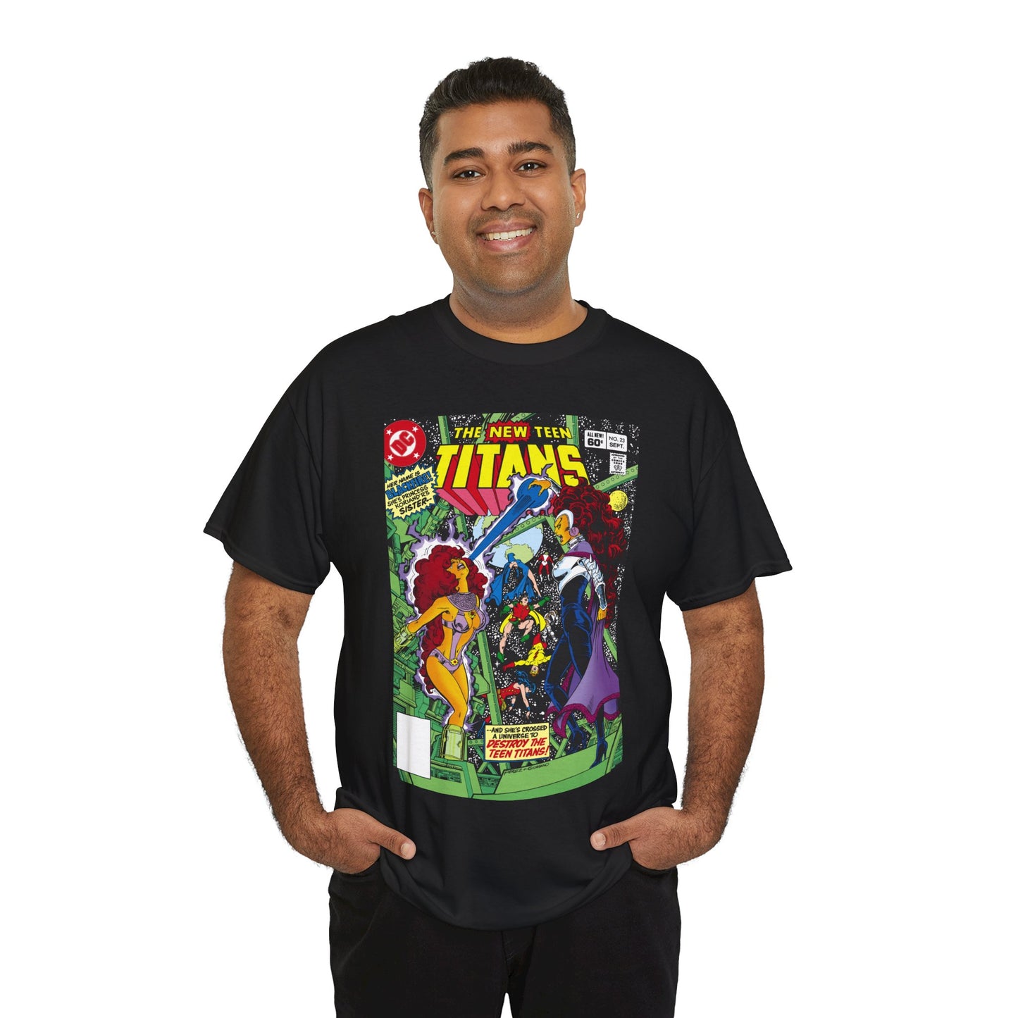 New Teen Titans #23 T-Shirt - George Perez Art - DC Comics