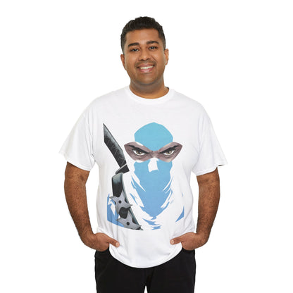 Storm Shadow T-Shirt - G.I. Joe Ninja - Image Comics Art