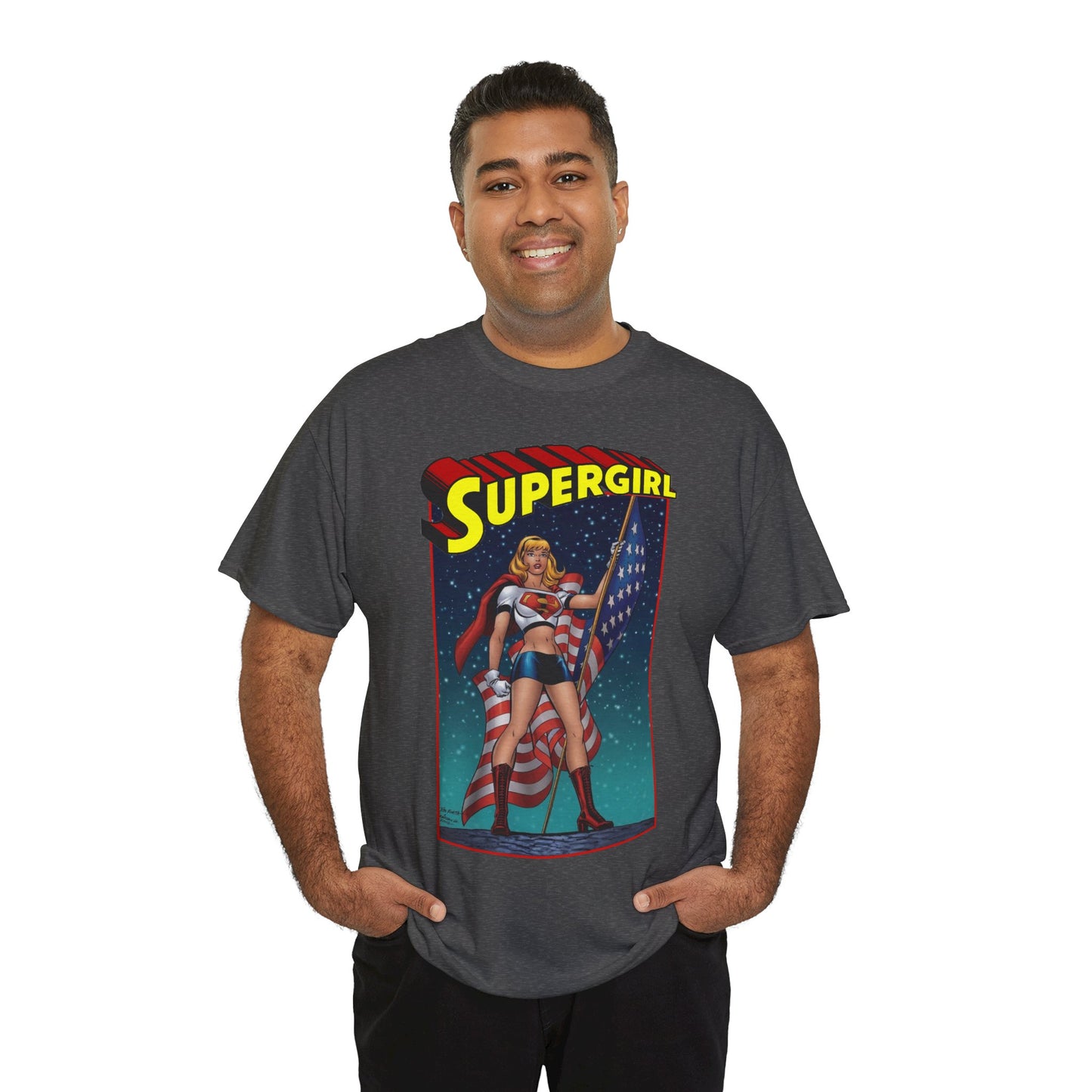 Supergirl T-Shirt - John Romita Art - Matrix Series - DC Comics