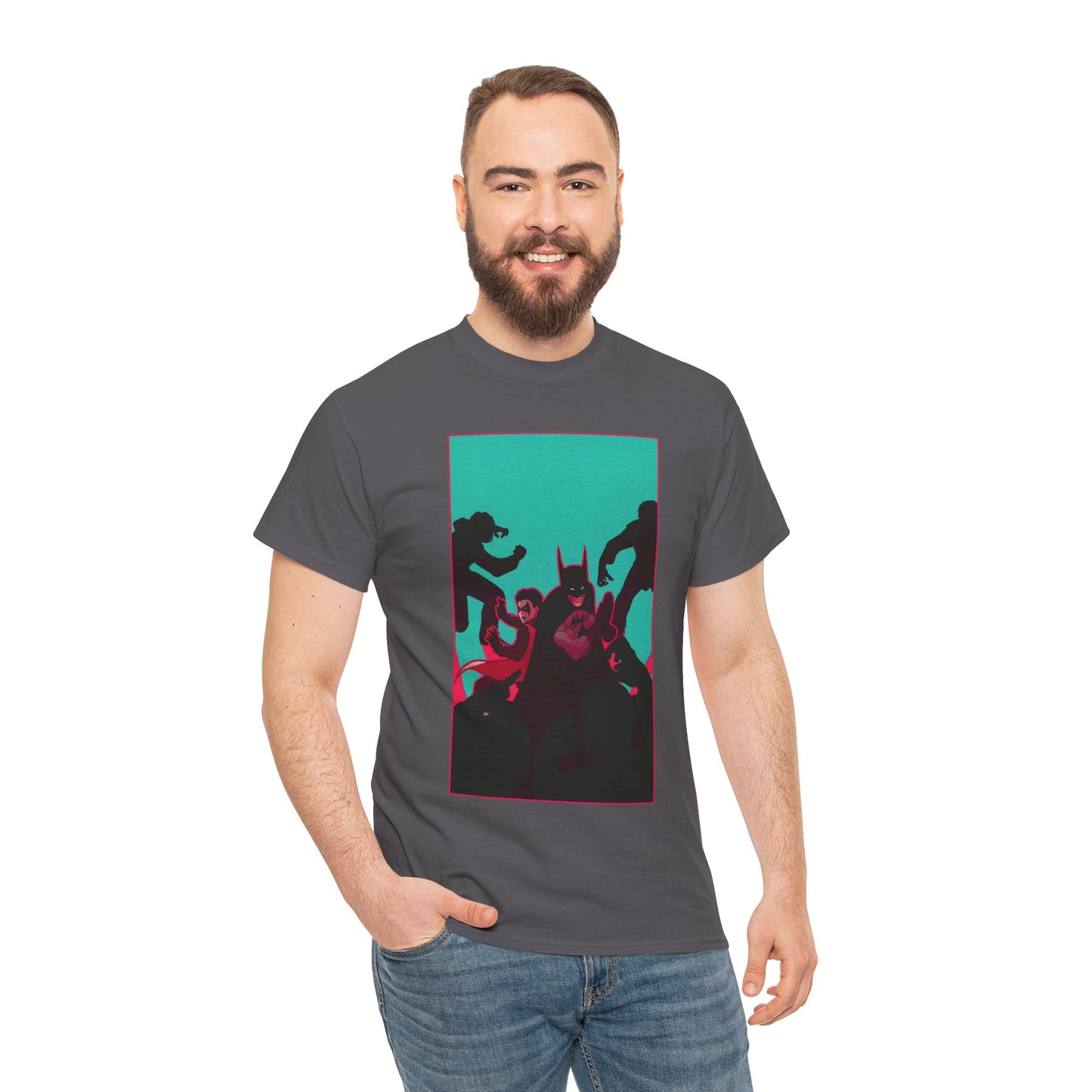 Batman & Robin T-Shirt - Frazer Irving Art - DC Comics