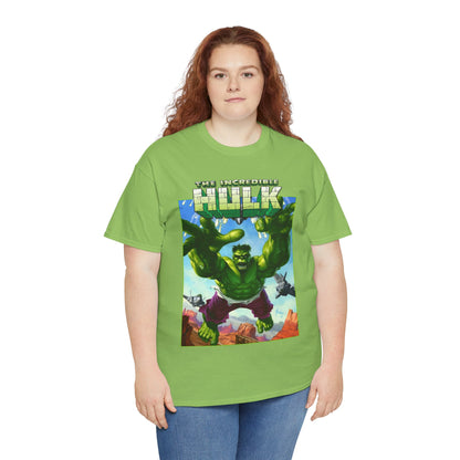 Incredible Hulk T-Shirt - Joe Jusko Art - Bruce Banner - Marvel Comics