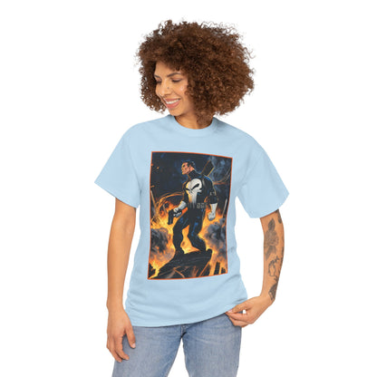 Punisher T-Shirt - Larry Stroman Art - Marvel Comics