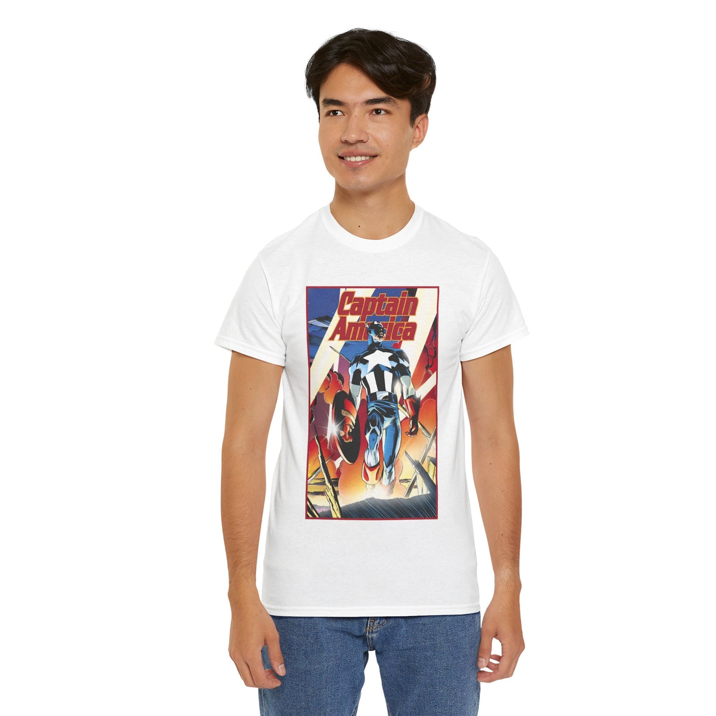 Captain America T-Shirt - Marvel Comics