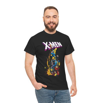 Cyclops Vs Havok T-Shirt - Adam Kubert Art - Uncanny X-Men - Marvel Comics