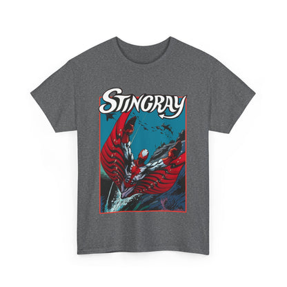 Stingray T-Shirt - Tales to Astonish First Appearance - Walter Newell - Avengers Member - Marvel Comics - Engineer, Oceanographer - Hydro-Base