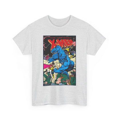 Uncanny X-Men T-Shirt - Jim Lee Art - Beast, Forge - Marvel Comics