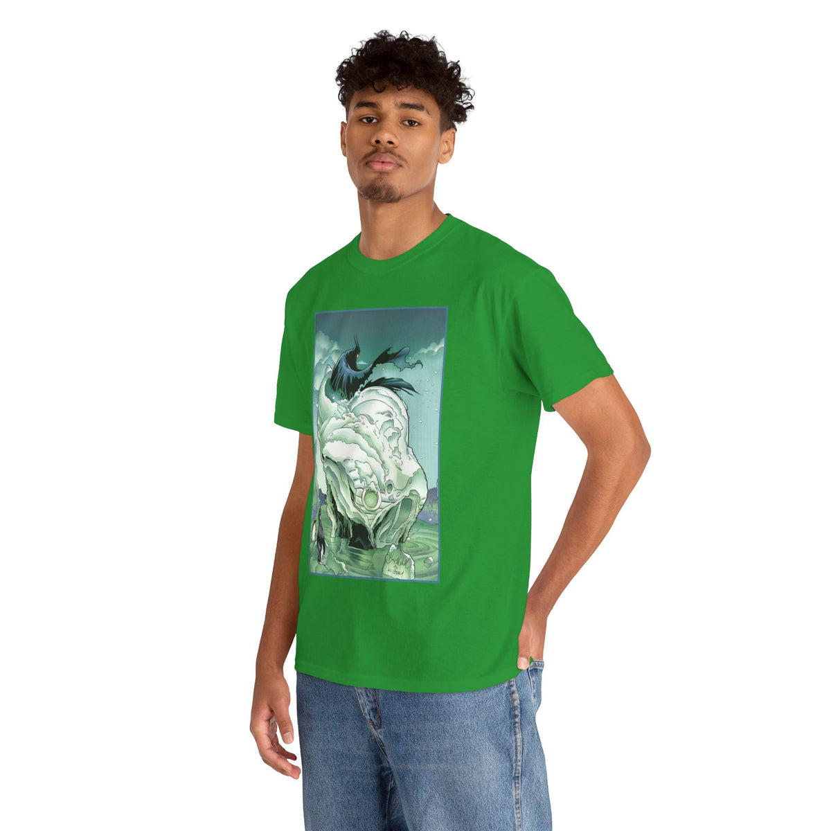 Batman T-Shirt - Mark Buckingham Art - DC Comics