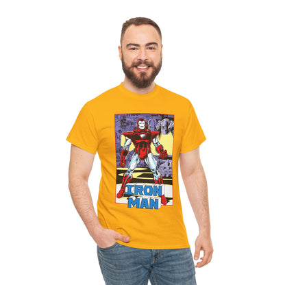 Iron Man T-Shirt - Tony Stark, Stark Industries - Silver Centurion Armor - Marvel Comics