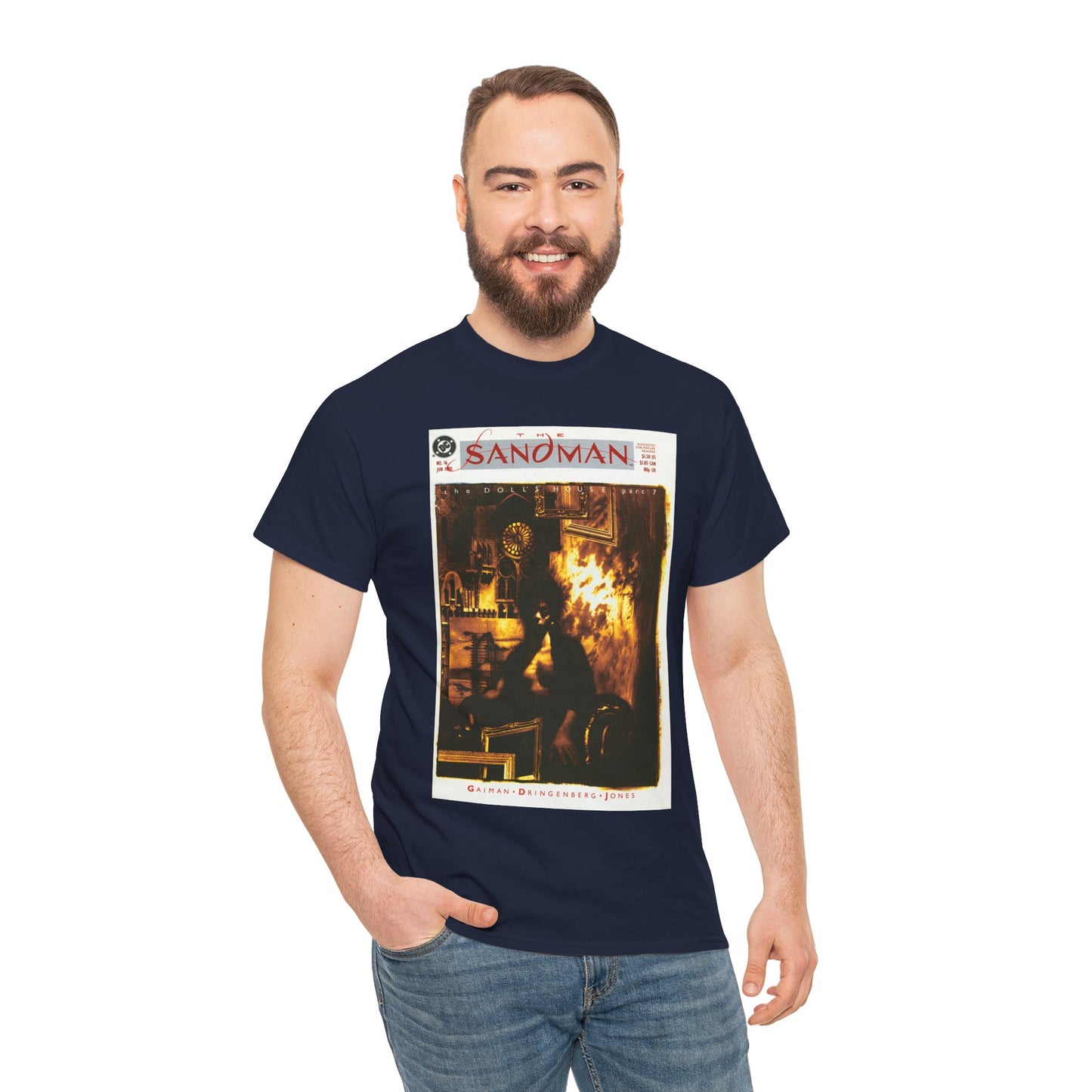 Sandman T-Shirt - Dave McKean Art - #16 Cover Art - DC/Vertigo Comics