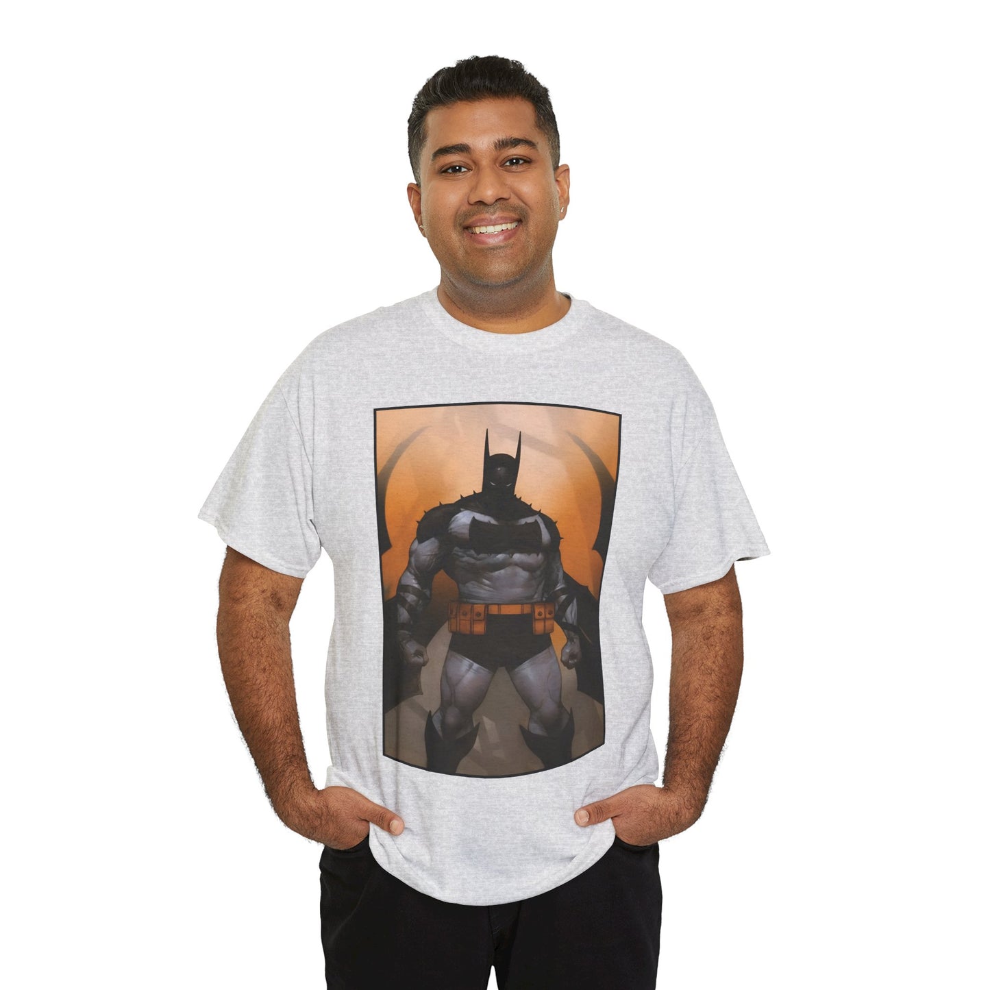 Absolute Batman T-Shirt - Ben Oliver Art - DC Comics All-In - Gotham City, Bruce Wayne - Scott Snyder Story