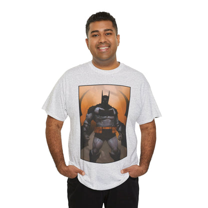 Absolute Batman T-Shirt - Ben Oliver Art - DC Comics All-In - Gotham City, Bruce Wayne - Scott Snyder Story