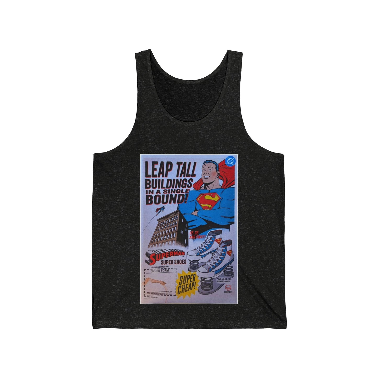 Superman Jersey Tank