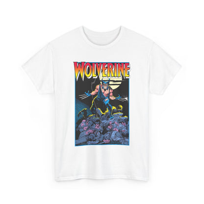 Wolverine T-Shirt - John Buscema Art - #1 Cover Art 1988 - Marvel Comics